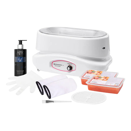 Sæt C paraffin maskine 220w giovanni
