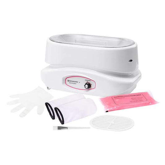 Sæt d paraffin maskine 220w + 8 stk paraffin poser