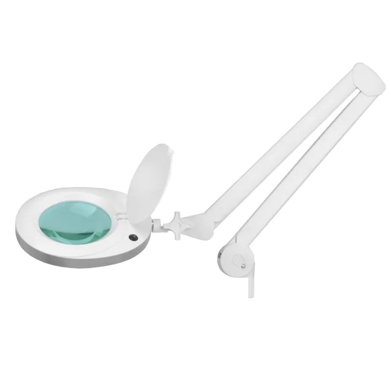Elegante 6025 60 LED SMD 5D (Sort eller Hvid) forstørrelseslampe m. tripod