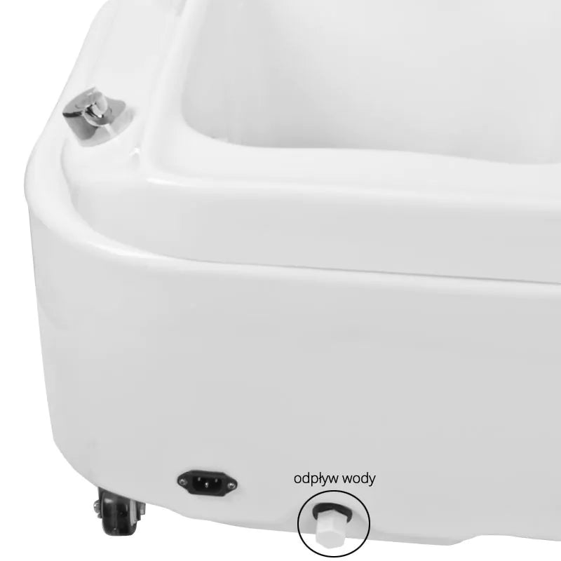 Azzurro fodbad til pedicure med hydromassage a023