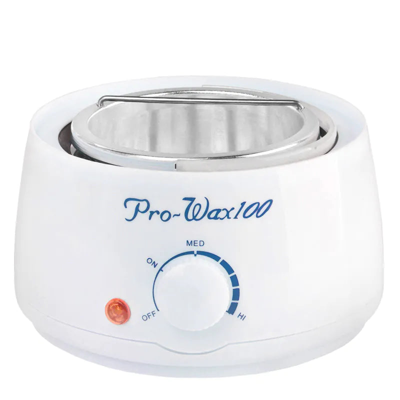 Pro wax heater 400ml, 100w hvid