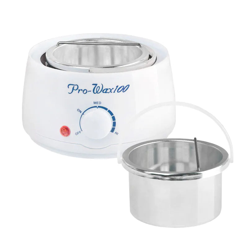 Pro wax heater 400ml, 100w hvid