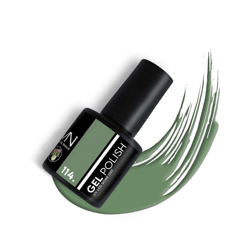 Gel Polish 114 - Olive Tree (HEMA-free) 6ml