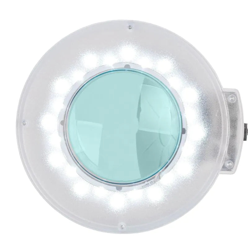 S5 led forstørrelses lampe + tripod (Sort eller Hvid)