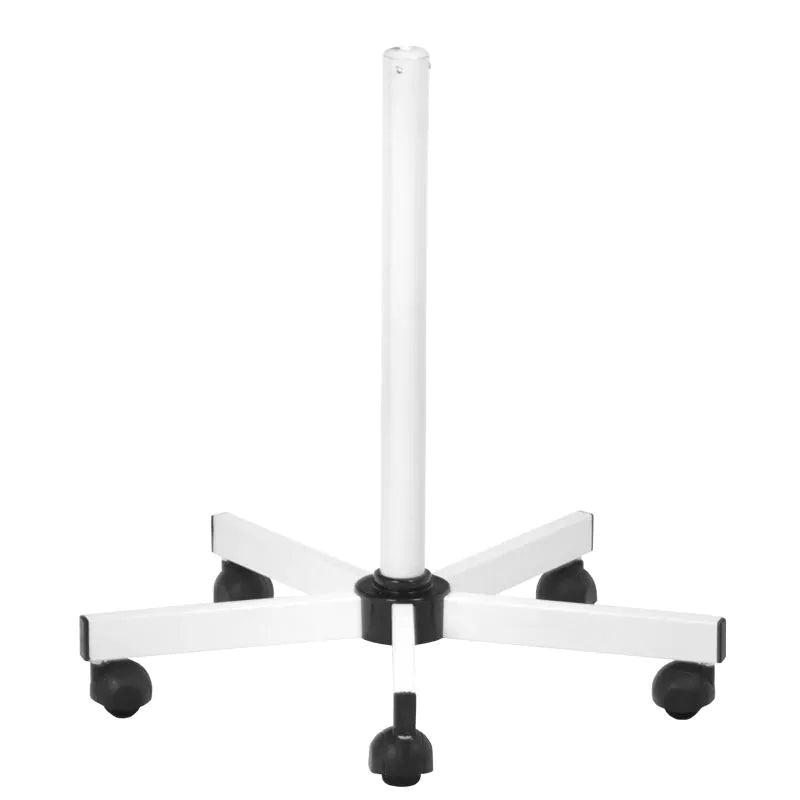 S5 led forstørrelses lampe + tripod (Sort eller Hvid)