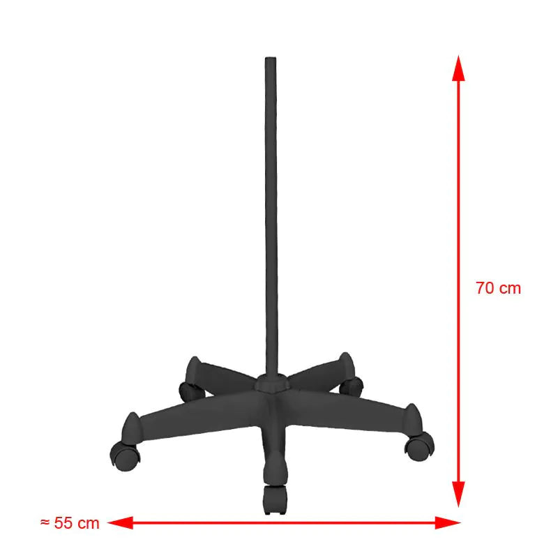 Moonlight 8012/5 "(Sort eller Hvid) led forstørrelseslampe med tripod