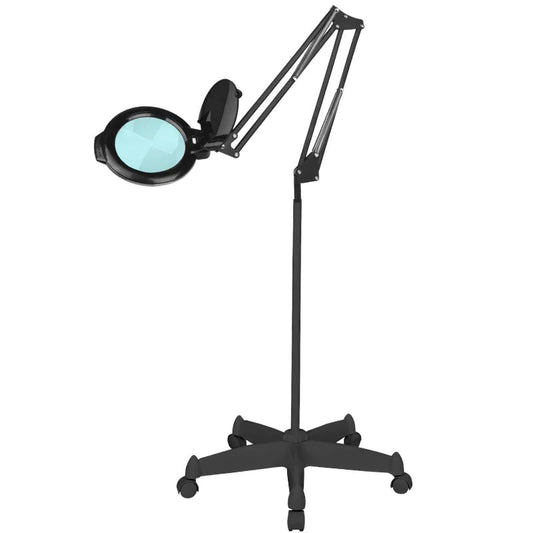 Moonlight 8012/5 "(Sort eller Hvid) led forstørrelseslampe med tripod