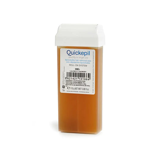 Quickepil hårfjerningsvokspatron natural 110g