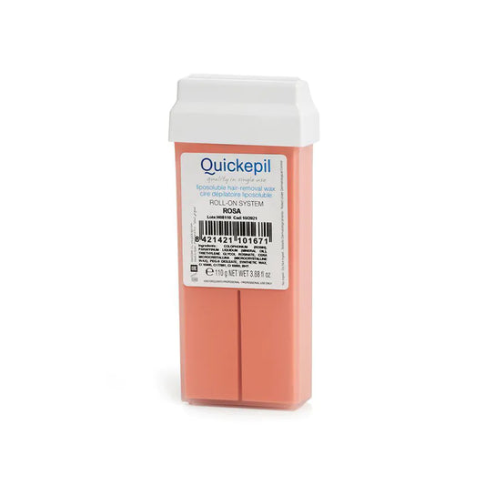 Quickepil hårfjerningsvokspatron Dew Rose 110g