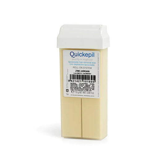 Quickepil hårfjerningsvokspatron zink-argan 110g