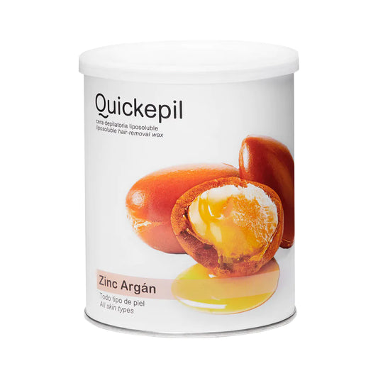 Quickepil hårfjerningsvoks dåse zink-argan