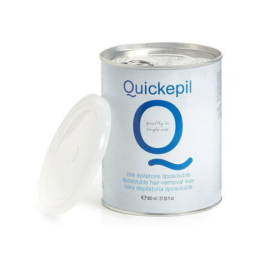 Quickepil hårfjerningsvoks dåse 800 ml azulen