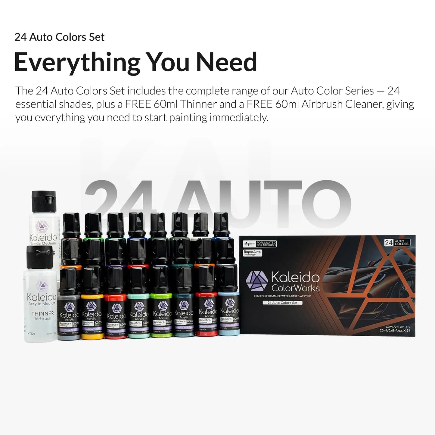 24 Color Auto Set
