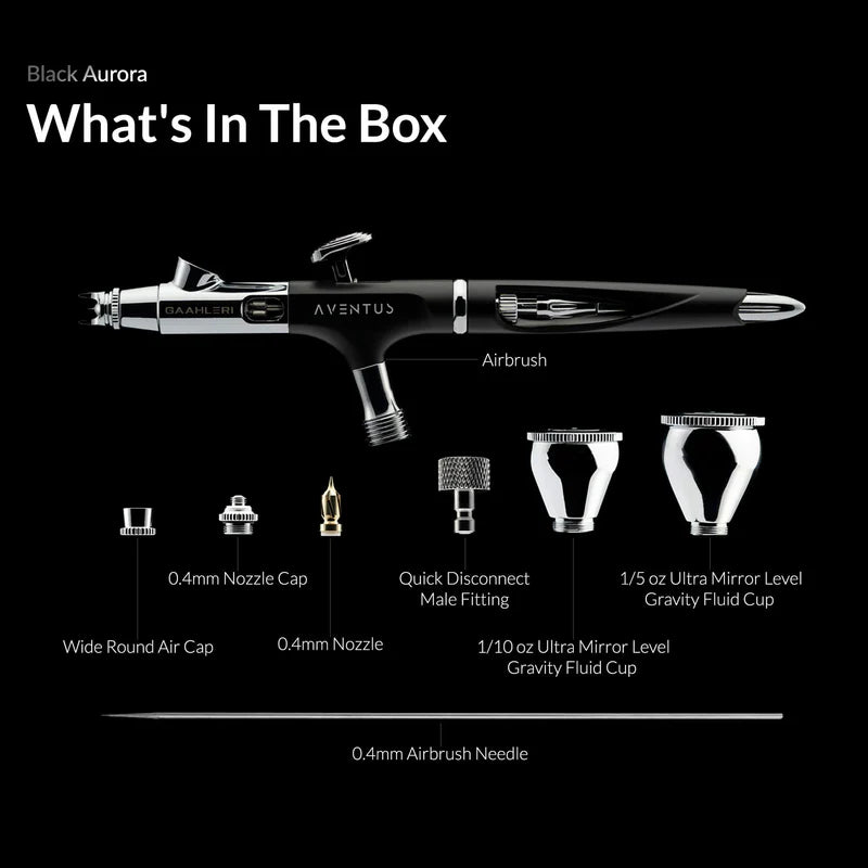 Ace Series Aventus Black Aurora 0.2 & 0.4mm