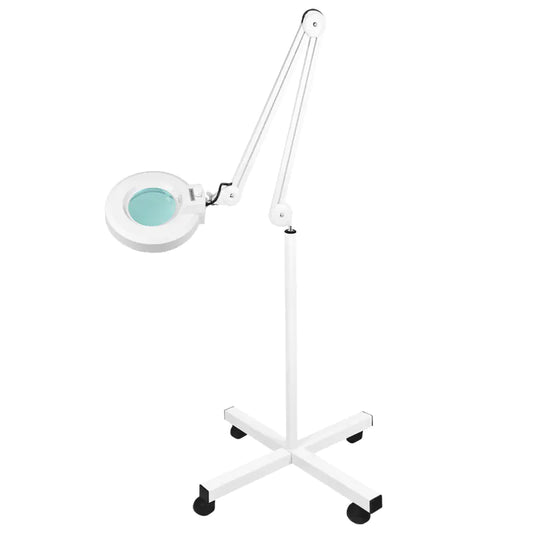 S4 LED magnifier lamp + LED tripod regulerende lys intensitet