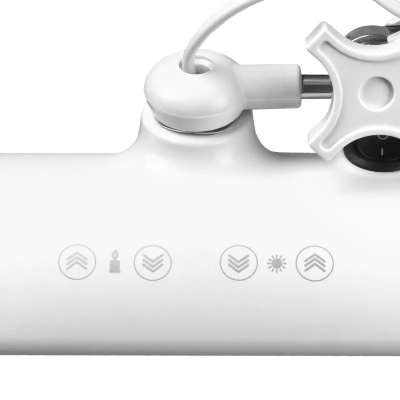 Elegant LED arbejdslampe 801-tl med regulerende lys intensitet og farve