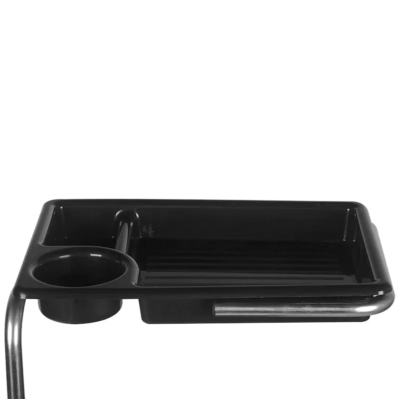 Helper - pedicureskammel 16 plus sort og hvid