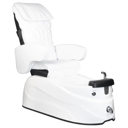 Spa pedicure stol as-122 Hvid m. massage funktion