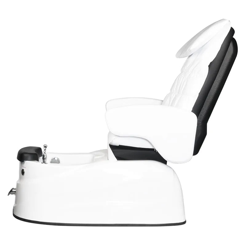 Spa pedicure stol as-122 Hvid m. massage funktion