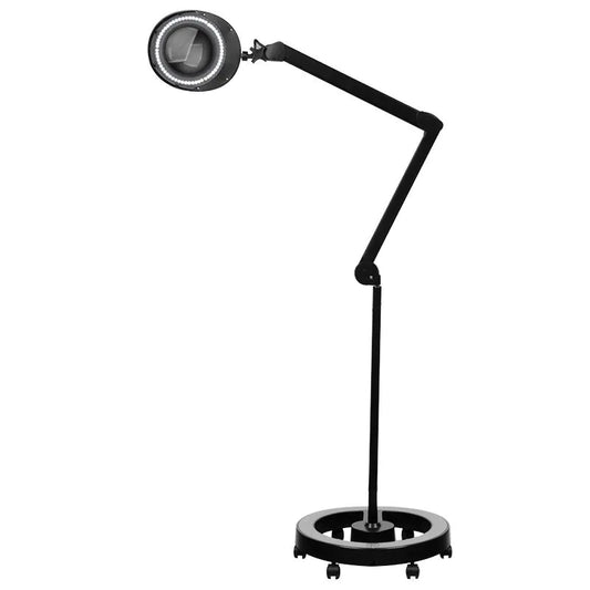 Elegante 6025 60 LED SMD 5D (Sort eller Hvid) forstørrelseslampe m. tripod