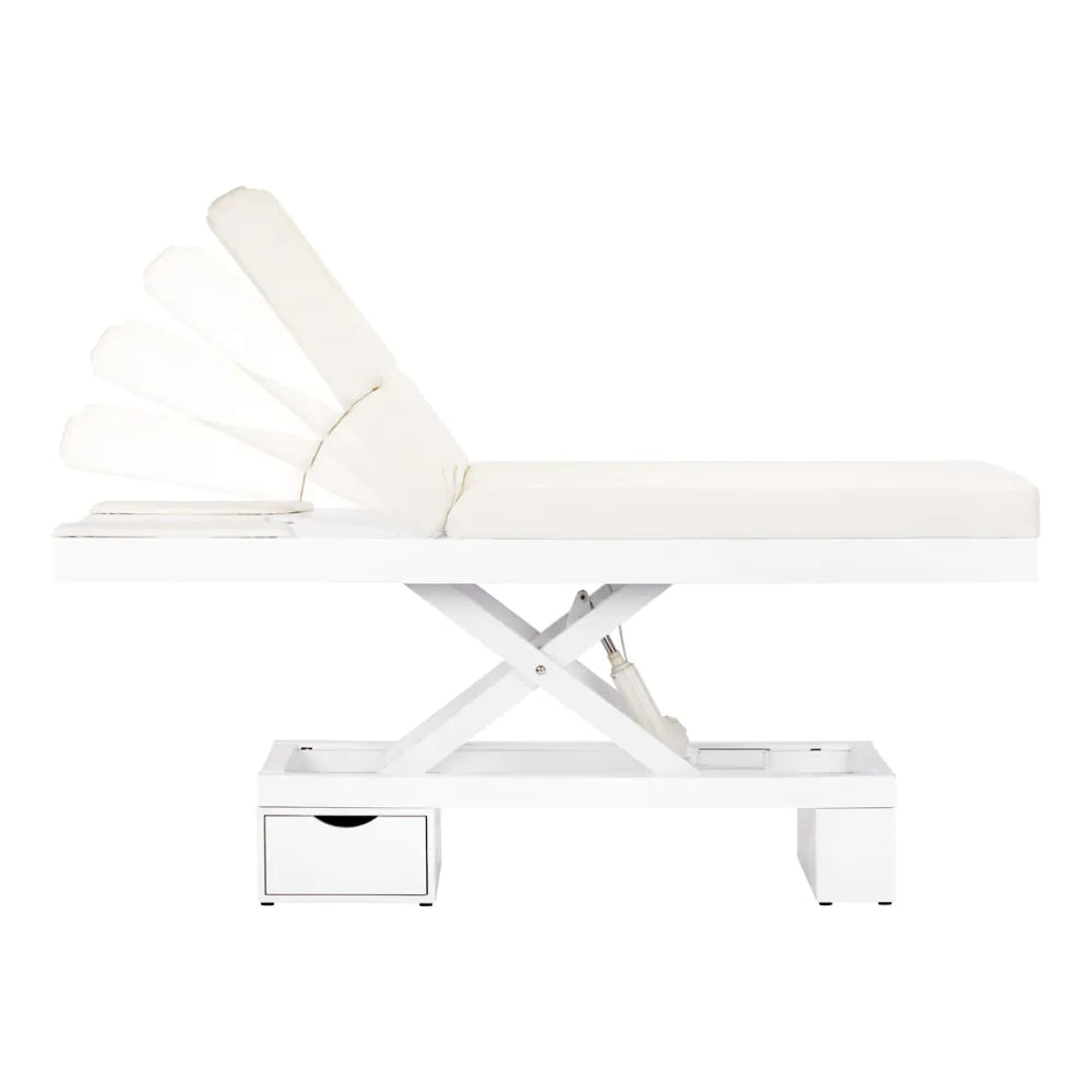Spa kosmetisk briks med varme azzurro 815b Hvid