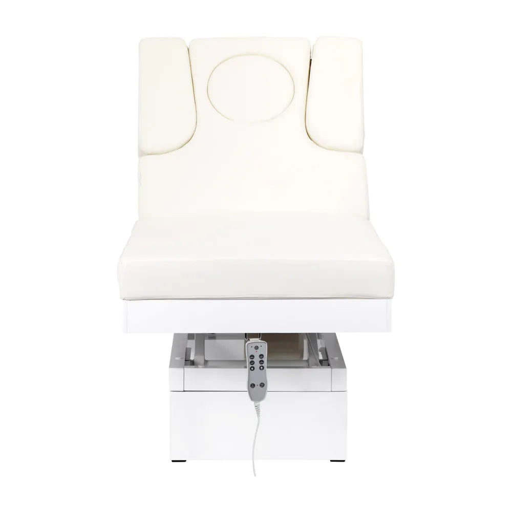 Spa kosmetisk briks med varme azzurro 815b Hvid