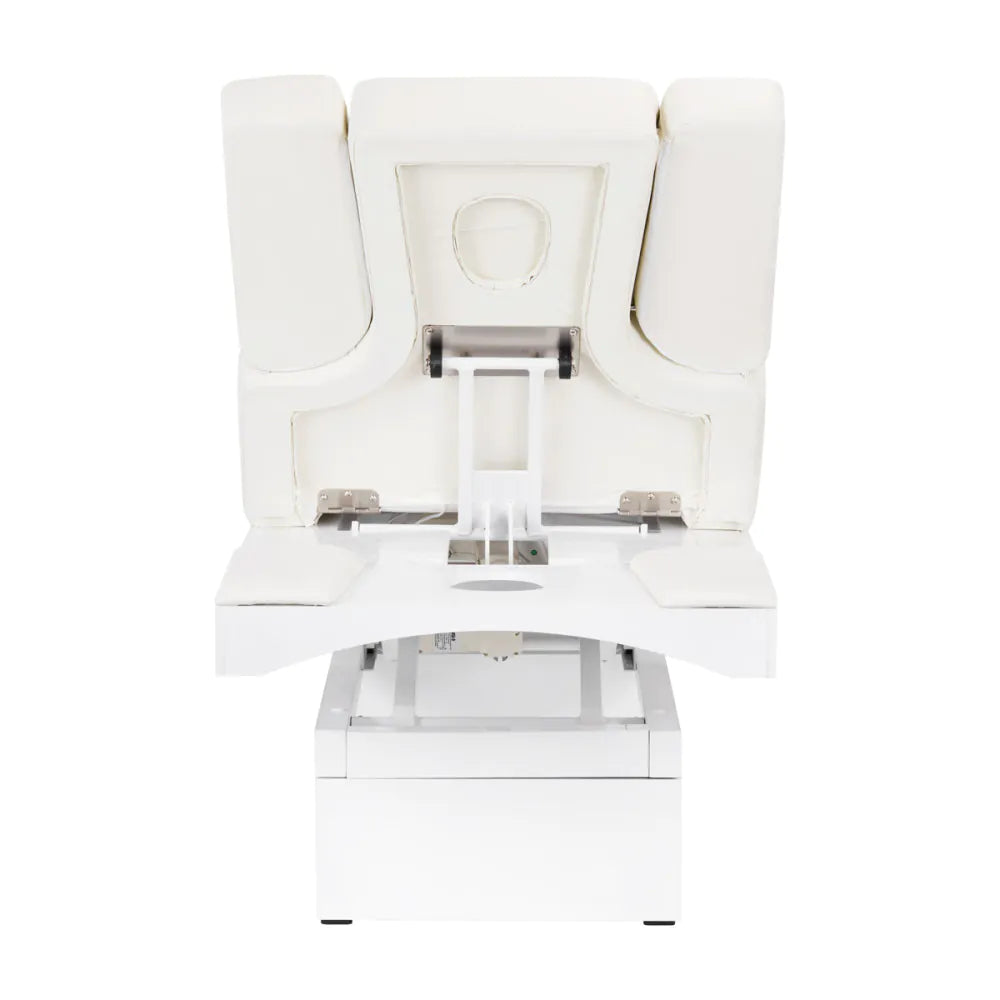 Spa kosmetisk briks med varme azzurro 815b Hvid