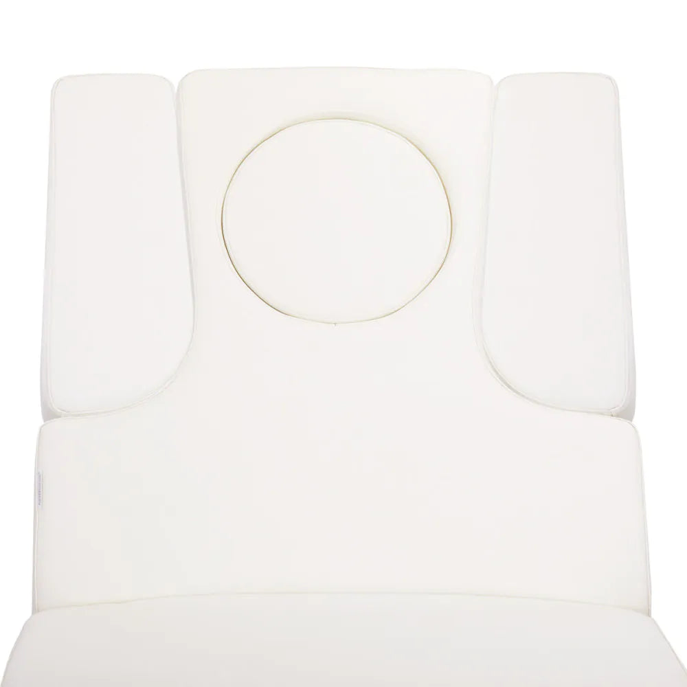Spa kosmetisk briks med varme azzurro 815b Hvid