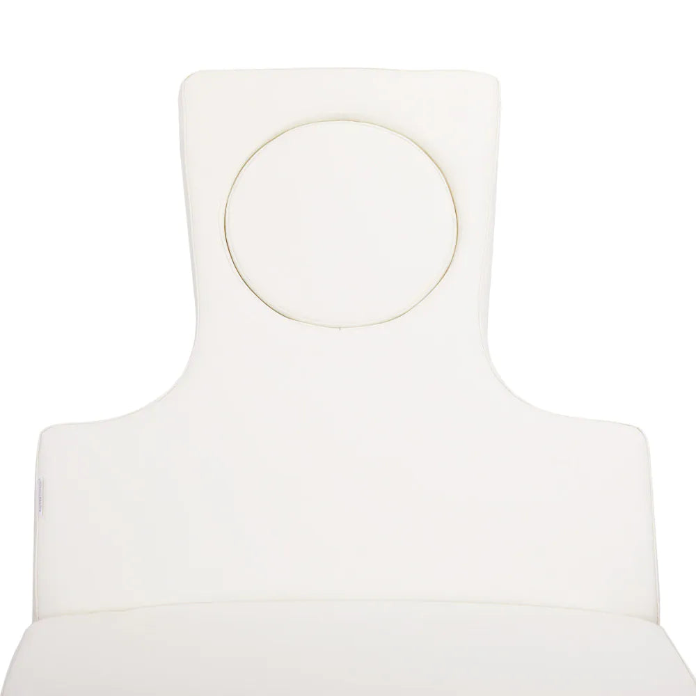 Spa kosmetisk briks med varme azzurro 815b Hvid