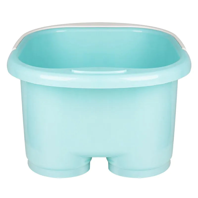 Pedicure skål m. ruller blå