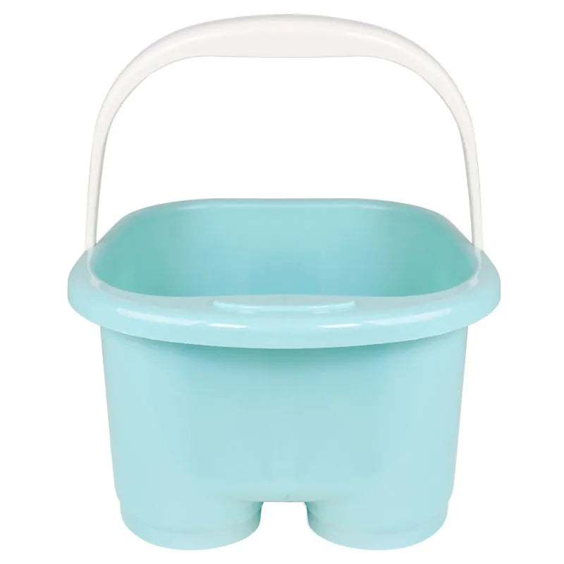 Pedicure skål m. ruller blå