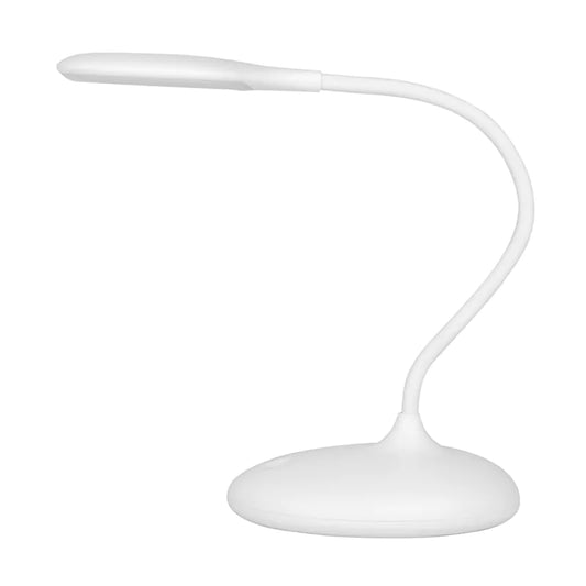 Ring led lampe snake hvid