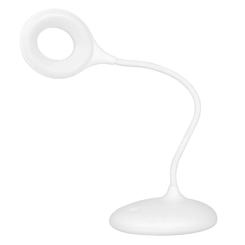 Ring led lampe snake hvid