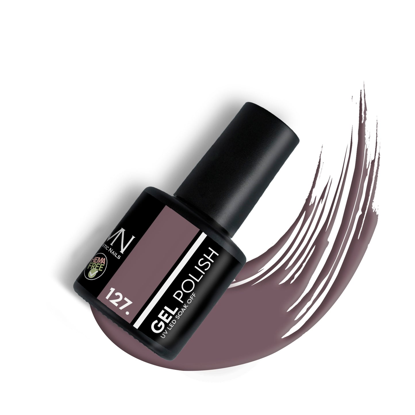Gel Polish 127 - Great Gatsby (HEMA-free) 6ml