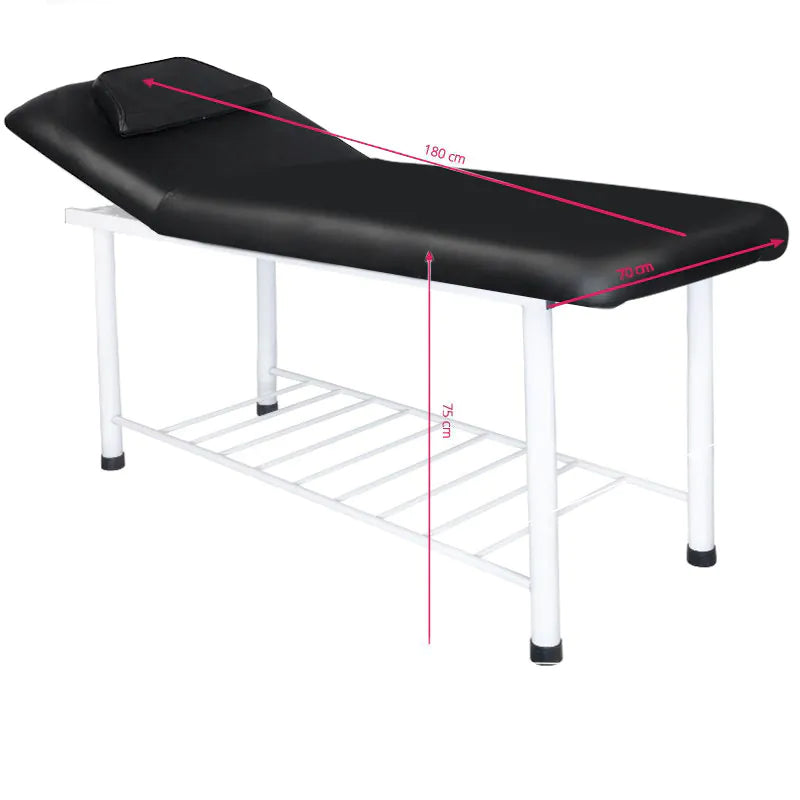 MASSAGE CAB 812 BASIC SORT ELLER HVID