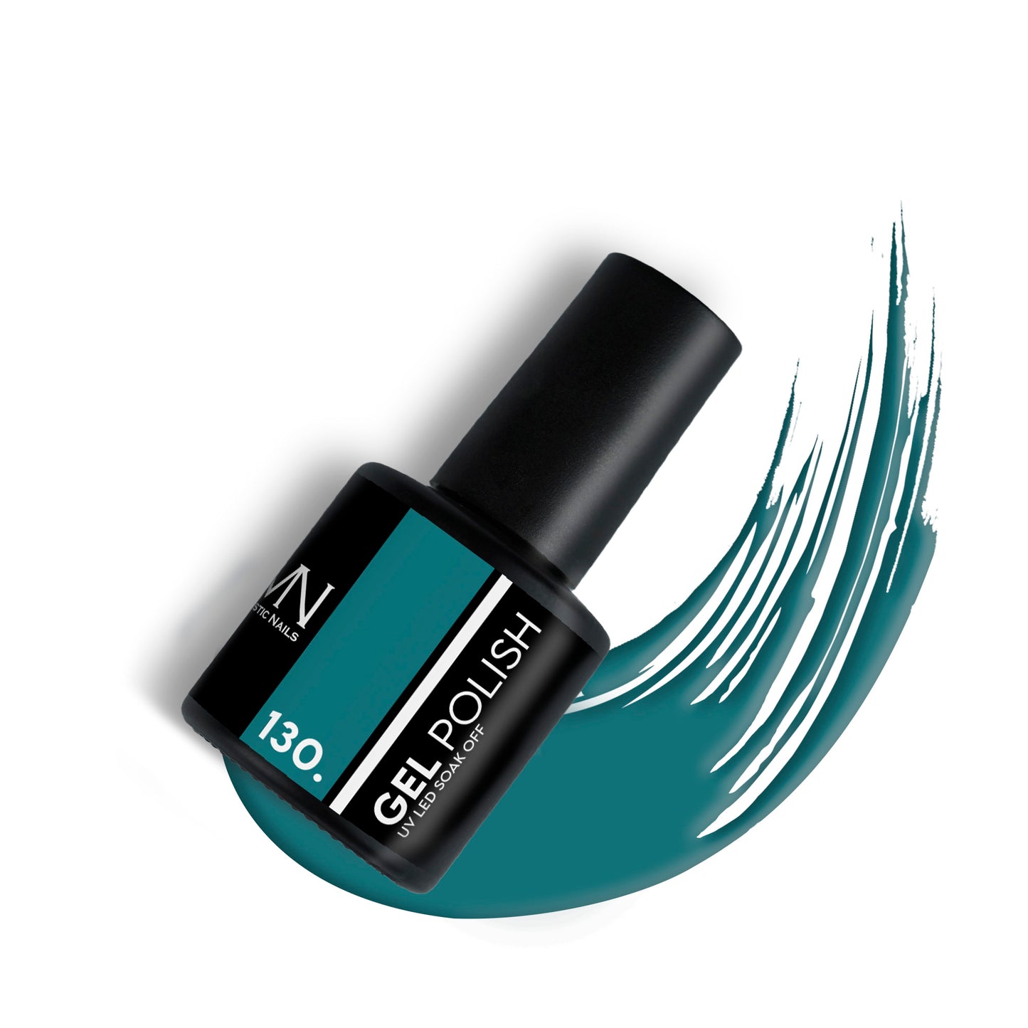 Gel Polish 130 - Retro Blue 6ml