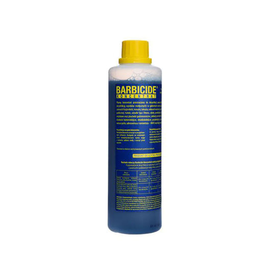 Barbicide - concentrate for disinfecting tools and accessories