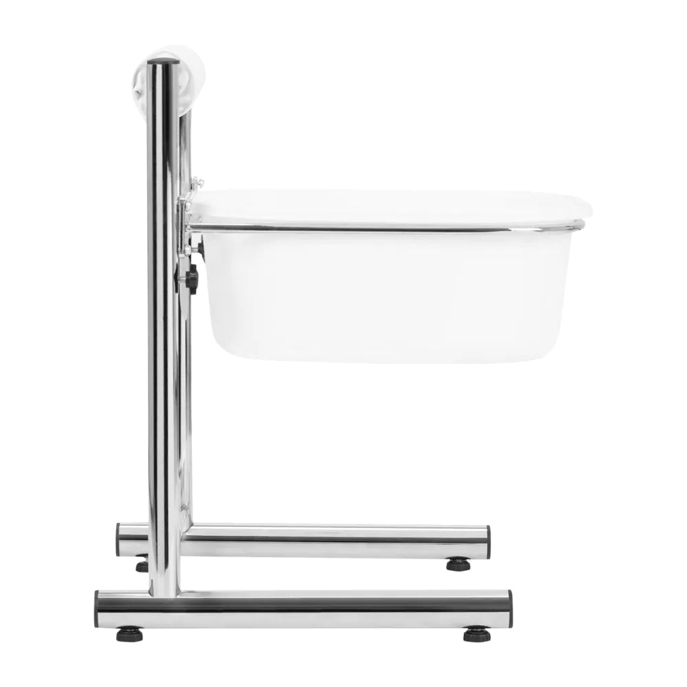 Pedicure bakke m. justerbar højde