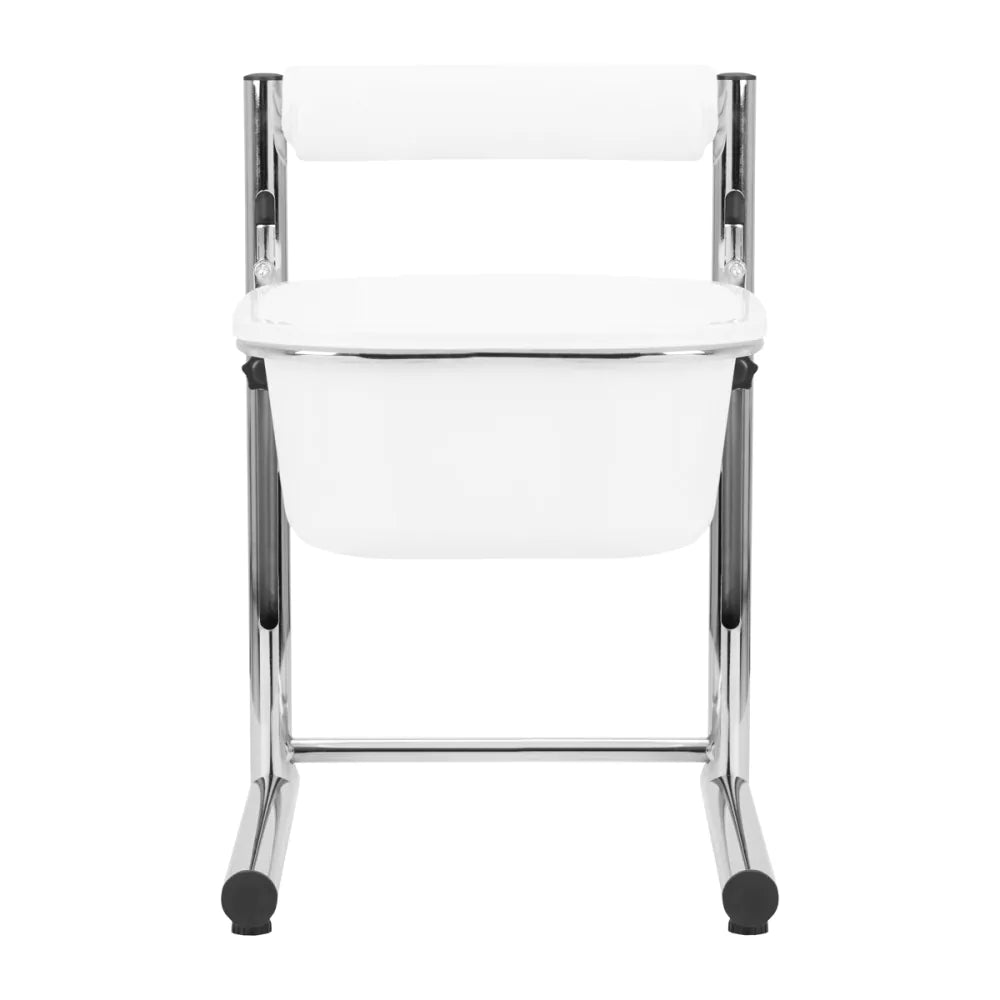 Pedicure bakke m. justerbar højde