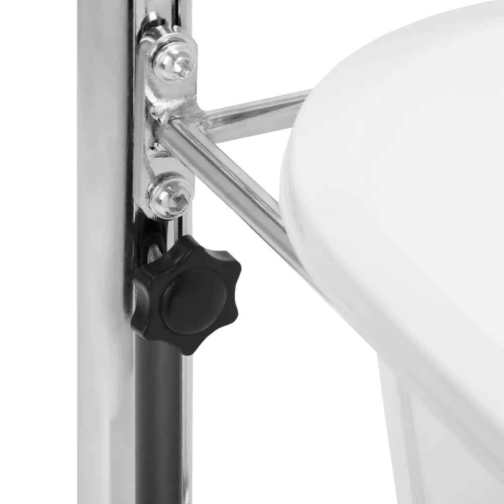 Pedicure bakke m. justerbar højde