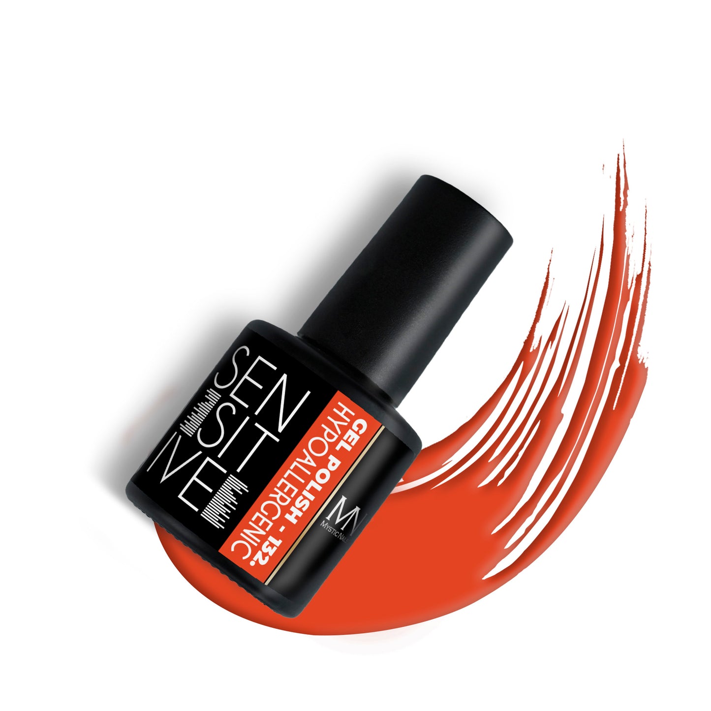 Gel Polish 132 - Hot Stuff - Hypoallergenic