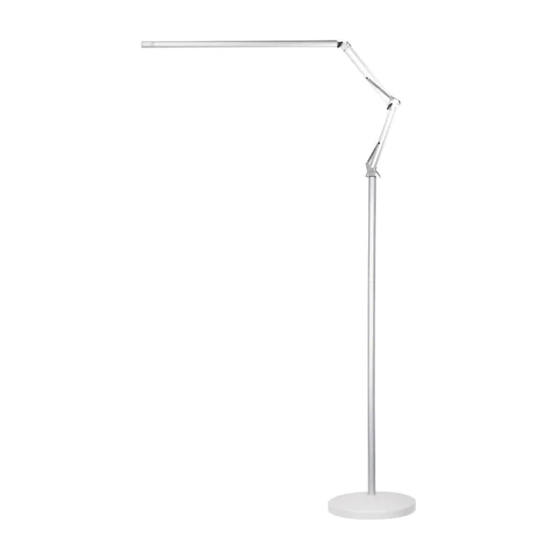 Arbejdslamp led all4light lashline 2 sort eller sølv m. tripod