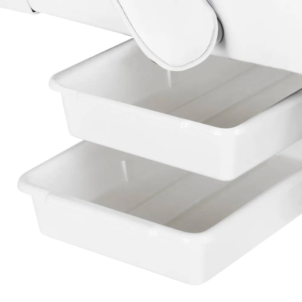 SILLON Kosmetisk briks med CUVETTES Hvid eller Sort