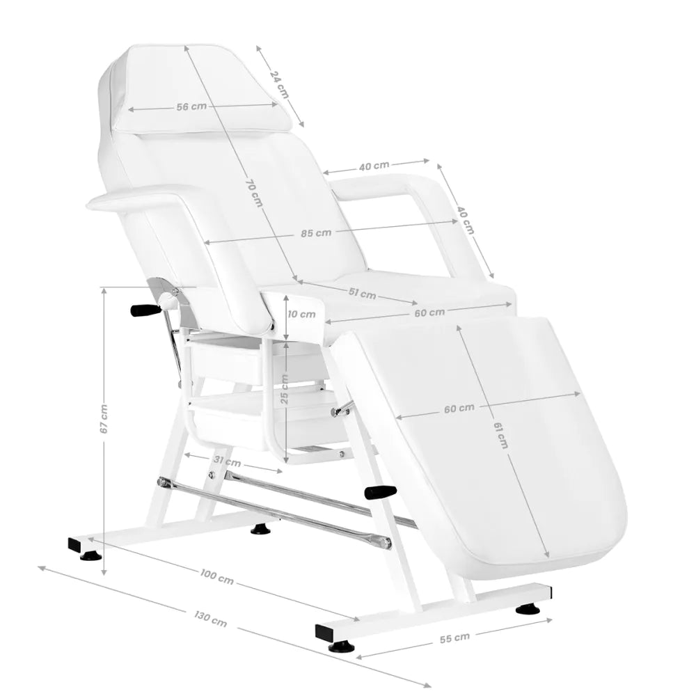 SILLON Kosmetisk briks med CUVETTES Hvid eller Sort