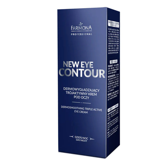 Farmona eye contour dermal smoothing triple eye cream 30ml