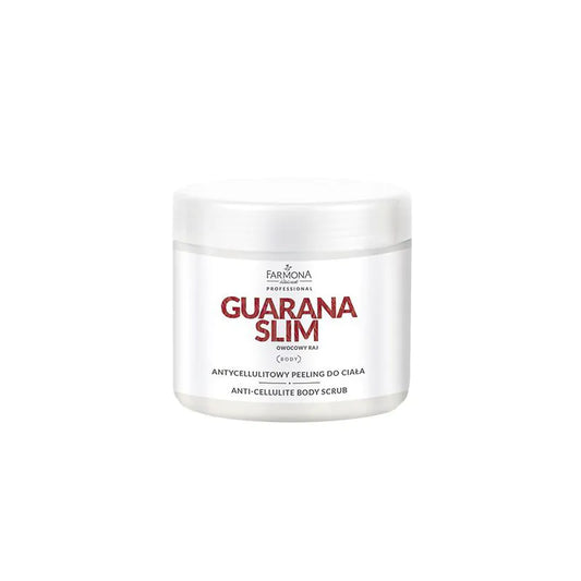 Farmona guarana slim anti-cellulite body scrub 500 g