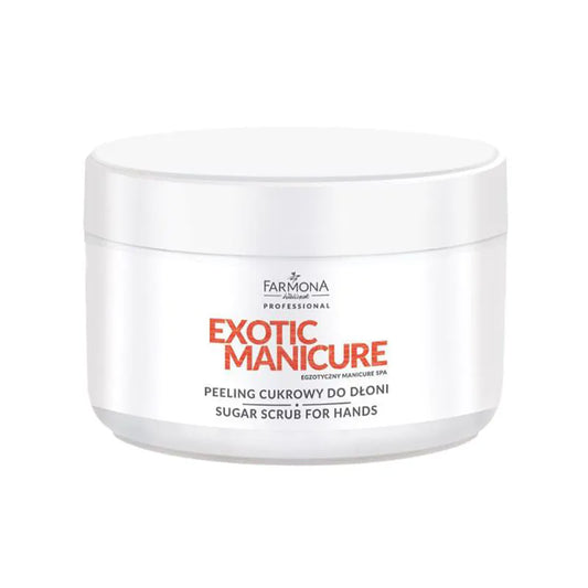 Farmona exotic manicure sugar hand peeling 300g
