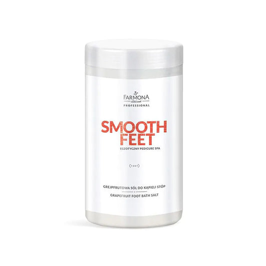 Farmona smooth feet grapefruit fodbadsalt 1500g