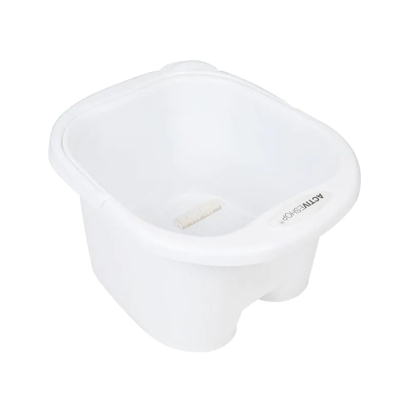 Pedicure skål m. ruller - Hvid