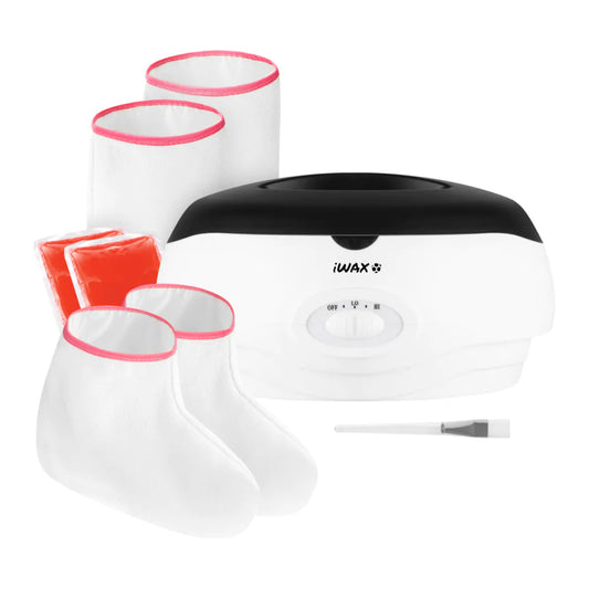 PARAFFINER iWAX 300W HVID XXL SÆT